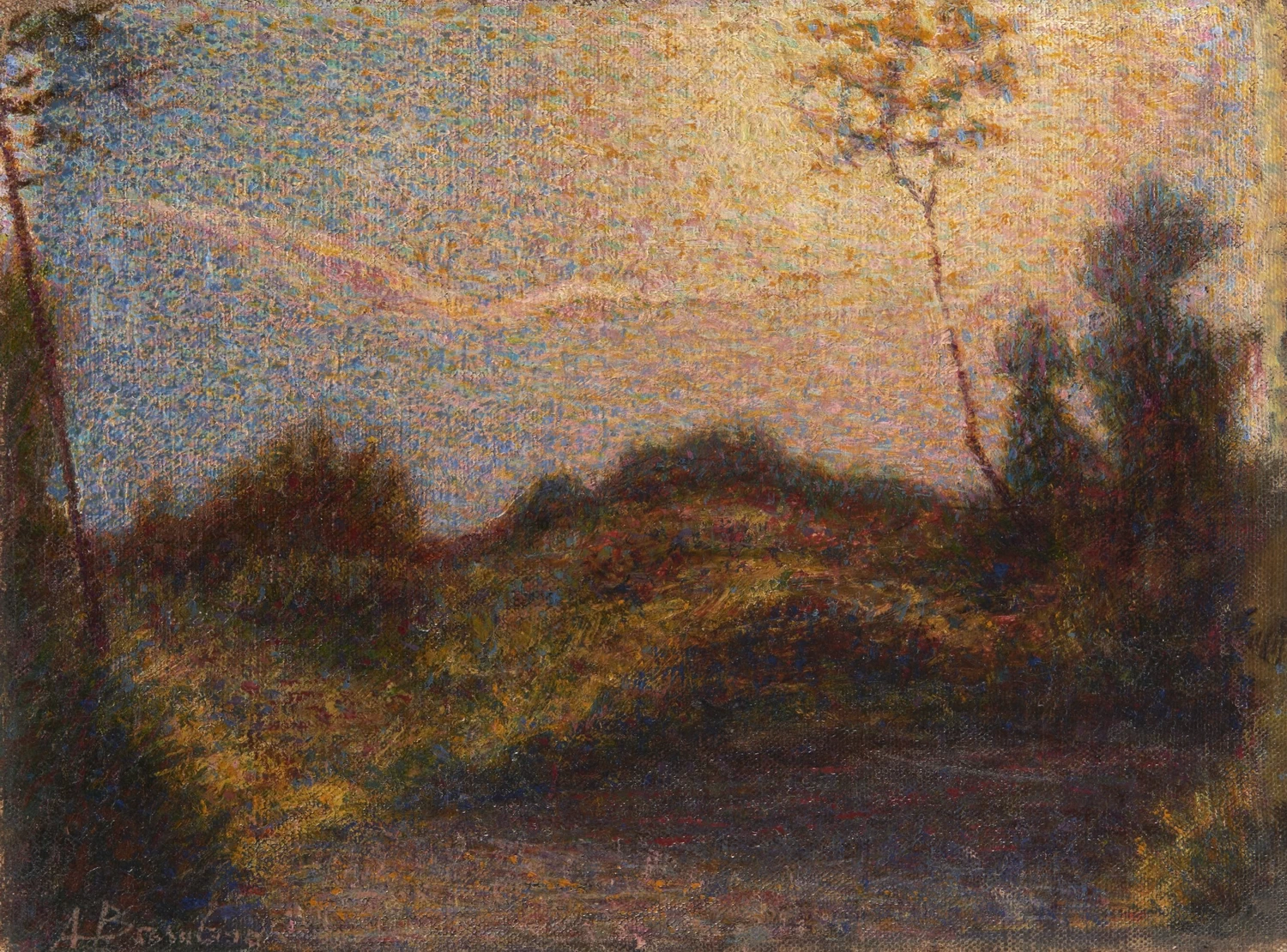 Paesaggio in Val Langone